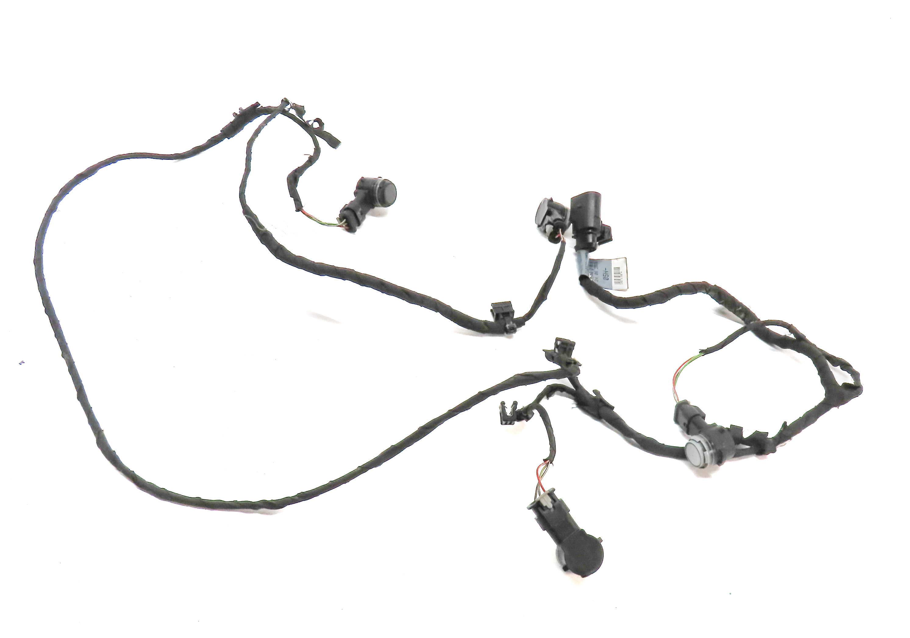 2016 AUDI A3 (8V) FRONT PARK ASSIST PDC DISTANCE CONTROL SENSOR SET/4 (Grey) — exact item pictured